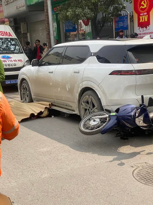 Khu vực xảy ra tai nạn